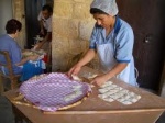 Börek making in Büyük Han